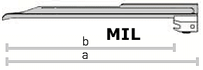 Купить Клинок ларингоскопа одноразовый Riester Ri-dispo Miller F.O. №0 (уп./20 шт.) | Изображение 3