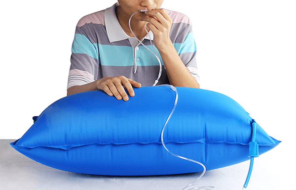 Кислородные подушки: особенности использования и противопоказания