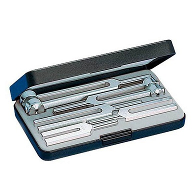 Купить Набор камертонов из алюминия в футляре Riester (5 шт)