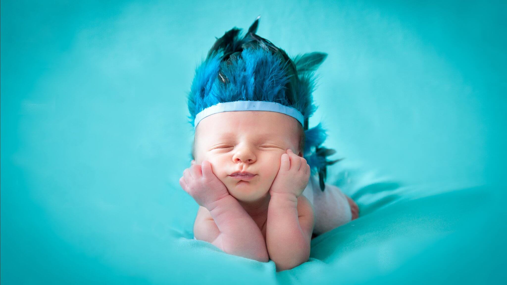 яркие картинки для новорожденных