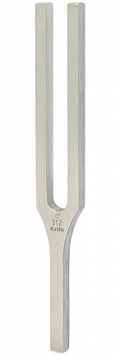 Купить Камертон из стали С2 512 Гц KaWe