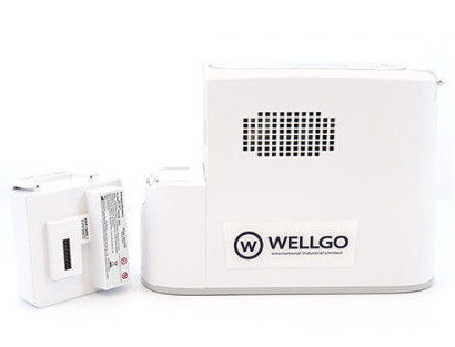 Купить Портативный кислородный ПСА-генератор Wellgo HiQ 1016 | Изображение 6 - миниатюра