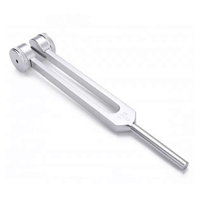 Купить Камертон алюминиевый с грузиками С128 Surgicon