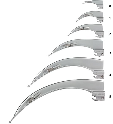 Купить Клинок ларингоскопа KaWe Macintosh С №1 | Изображение 2