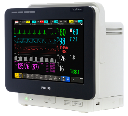 Купить Прикроватный монитор пациента Philips IntelliVue MX450 - миниатюра