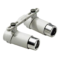 картинка Бинокулярная лупа Heine HRP 6х, рабочее расстояние 340 мм от магазин кислородного оборудования, Екатеринбург / компания Бравокислород