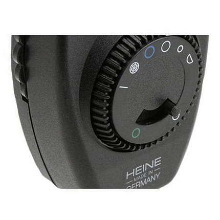 Купить Набор диагностический Heine отоскоп медицинский BETA 400 LED с рукояткой перезаряжаемой BETA 4 NT и Офтальмоскоп прямой медицинский BETA 200 LED (А-153.27.388) | Изображение 2