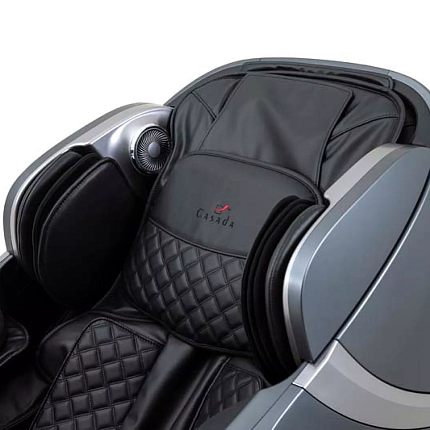 Купить Массажное кресло Casada SkyLiner, черно-серое | Изображение 7