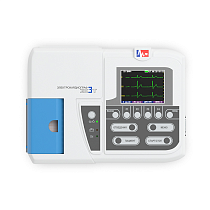 картинка Электрокардиограф одно-трехканальный миниатюрный ЭК 3Т-01-«Р-Д»/1  от магазин кислородного оборудования, Екатеринбург / компания Бравокислород