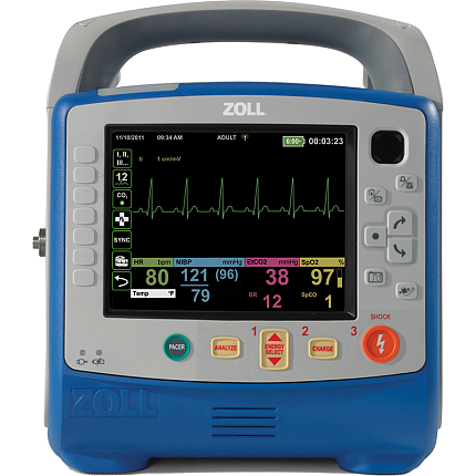 Купить Дефибриллятор ZOLL X Series для служб скорой медицинской помощи | Изображение 2 - миниатюра