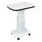 Купить Столик приборный с электроприводом белый с черной окантовкой Stern Lift - миниатюра