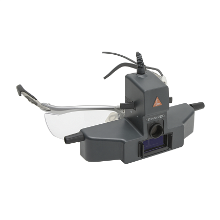 Купить Непрямой бинокулярный офтальмоскоп HEINE SIGMA 250 M2 с оправой S-FRAME