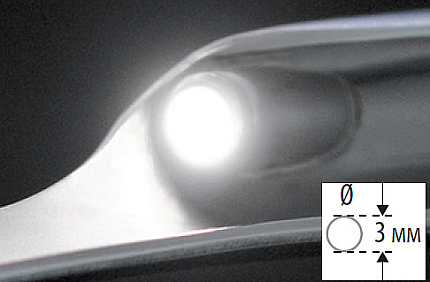 Купить Клинок ларингоскопа KaWe Miller Megalight F.O. №00 | Изображение 4