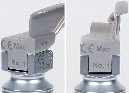 Купить Клинок ларингоскопа KaWe Macintosh С №5 | Изображение 3