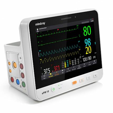 Купить Прикроватный монитор пациента Mindray ePM10 | Изображение 2 - миниатюра