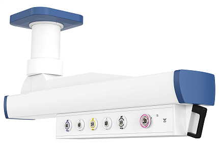 Купить Потолочная медицинская консоль CADUCEUS C1E-AP одноплечевая