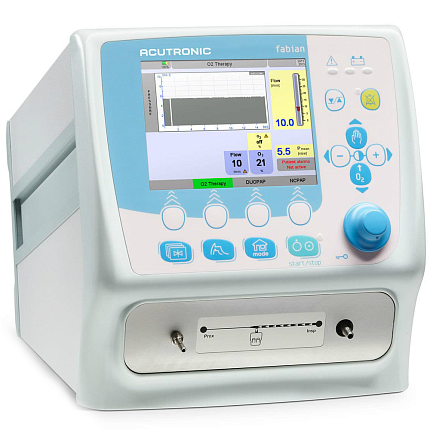 Купить Аппарат ИВЛ Acutronic Fabian Therapy Evolution для детей и новорождённых | Изображение 2