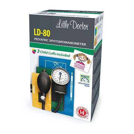 Купить Тонометр Little Doctor LD-80 | Изображение 3 - миниатюра