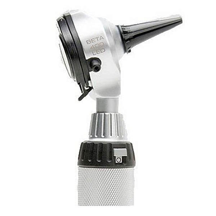 Купить Набор диагностический Heine отоскоп медицинский BETA 400 LED с рукояткой перезаряжаемой BETA 4 NT и Офтальмоскоп прямой медицинский BETA 200 LED (А-153.27.388) | Изображение 3