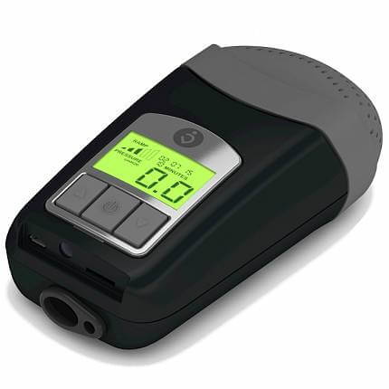 Купить CPAP (СИПАП) аппарат HDM Z1 AUTO TRAVEL с увлажнителем - миниатюра