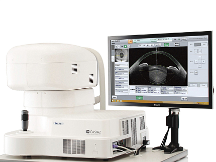 Купить Оптический когерентный томограф Tomey Casia 2