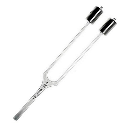 Купить Камертон из стали с гирьками С 128 Гц Riester | Изображение 2