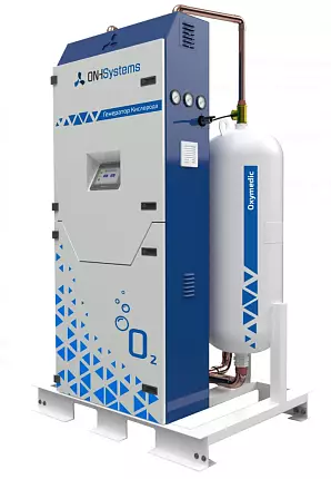 Купить Адсорбционный генератор кислорода Oxymedic 400 - миниатюра
