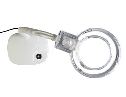 Купить Лампа лупа с подсветкой Veber 8611 3D | Изображение 2 - миниатюра