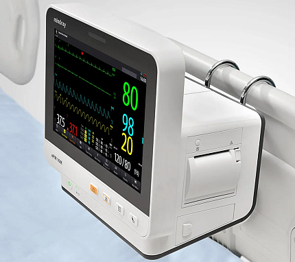 Купить Прикроватный монитор пациента Mindray ePM10M | Изображение 4 - миниатюра