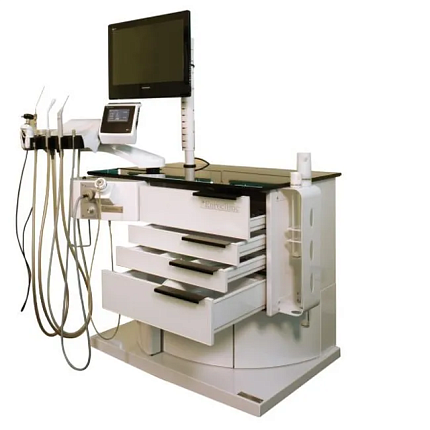 Купить ЛОР-комбайн Euroclinic Otocompact Professional Steel | Изображение 2