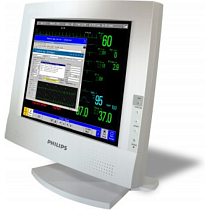 картинка Монитор пациента Philips IntelliVue MP90 от магазин кислородного оборудования, Екатеринбург / компания Бравокислород