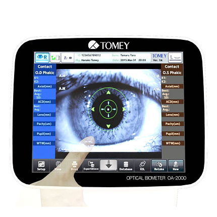 Купить Оптический биометр и кератотопограф Tomey OA-2000 | Изображение 3