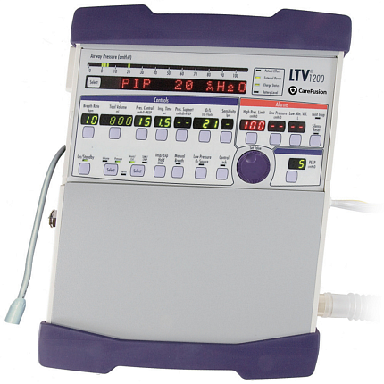 Купить Аппарат ИВЛ CareFusion / Vyaire Pulmonetic LTV-1200