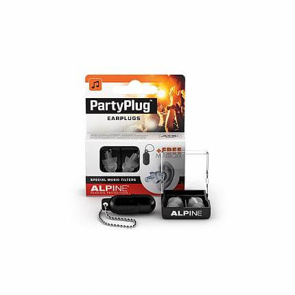 Купить Беруши Alpine Partyplug (черные)