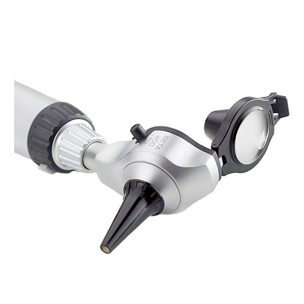 Купить Отоскоп F.O. BETA 400 LED с рукояткой перезаряжаемой BETA 4 USB Heine | Изображение 4