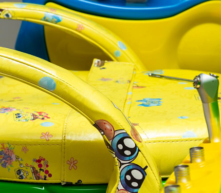 Купить Стоматологическая детская установка Anya AY-A 4800I | Изображение 4