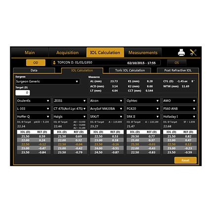Купить Биометр Topcon ALADDIN | Изображение 8