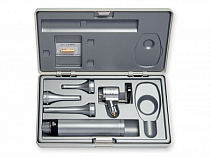 картинка Отоскоп ветеринарный Heine G100 LED с рукояткой перезаряжаемой BETA 4 NT, c принадлежностями от магазин кислородного оборудования, Екатеринбург / компания Бравокислород