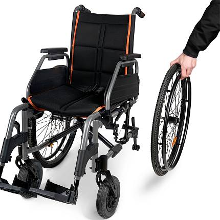 Купить Кресло-коляска Армед 4000-1 (480 мм) | Изображение 14