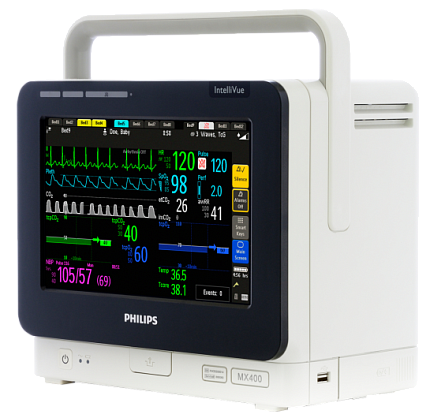 Купить Прикроватный монитор пациента Philips IntelliVue MX400 - миниатюра