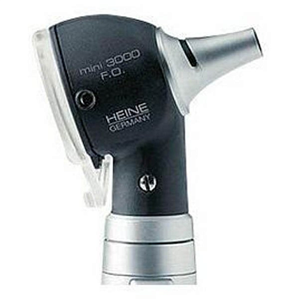 Купить Набор диагностический Heine отоскоп медицинский mini 3000 F.O.LED с рукояткой перезаряжаемой mini 3000 и Офтальмоскоп прямой медицинский mini 3000 LED | Изображение 3