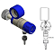Купить Редуктор MEDISELECT ll 2 G3/4"+9/16" - миниатюра