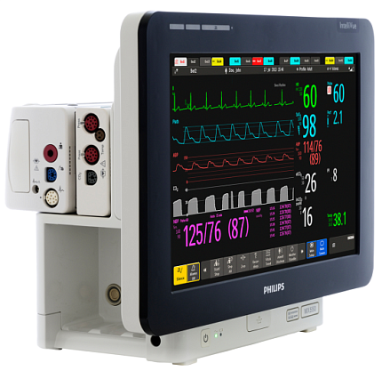 Купить Прикроватный монитор пациента Philips IntelliVue MX550 | Изображение 5 - миниатюра