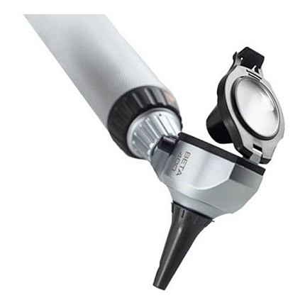 Купить Отоскоп F.O. BETA 400 с рукояткой перезаряжаемой BETA 4 USB Heine | Изображение 3