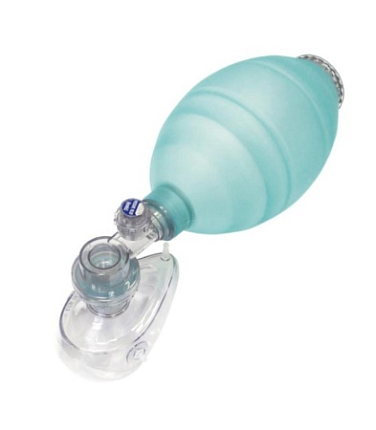Купить Дыхательный мешок АМБУ Медплант взрослый (многоразовый) - миниатюра