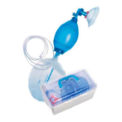 Купить Мешок амбу дыхательный реанимационный Apexmed - миниатюра