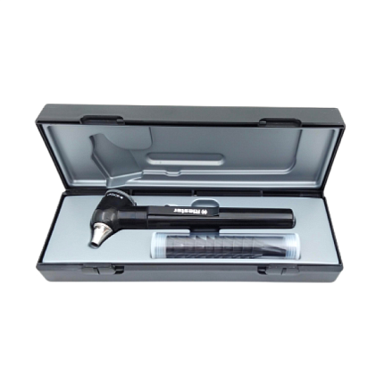 Купить Отоскоп Riester Ri-scope Ф.О. LED 3,7В черный в футляре