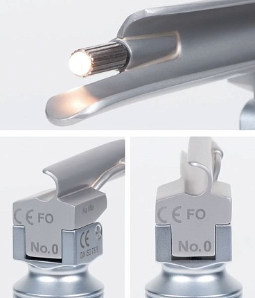 Купить Клинок ларингоскопа KaWe Foregger С №3 | Изображение 3