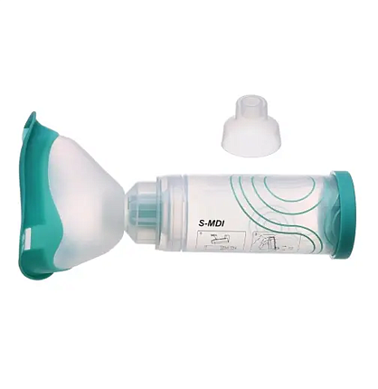 Купить Promedanz камера/спейсер аэрозольная клапанная s-mdi с маской для взрослых