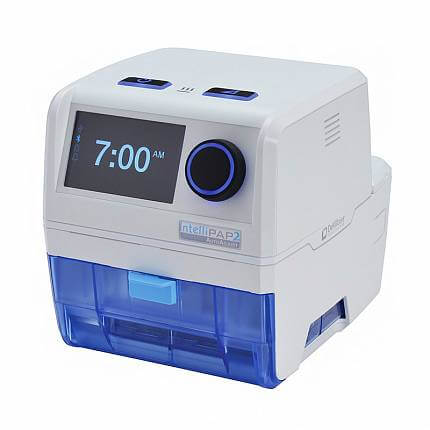 Купить CPAP (СИПАП) аппарат Devilbiss sleepcube intellipap 2 autoadjust с увлажнителем - миниатюра